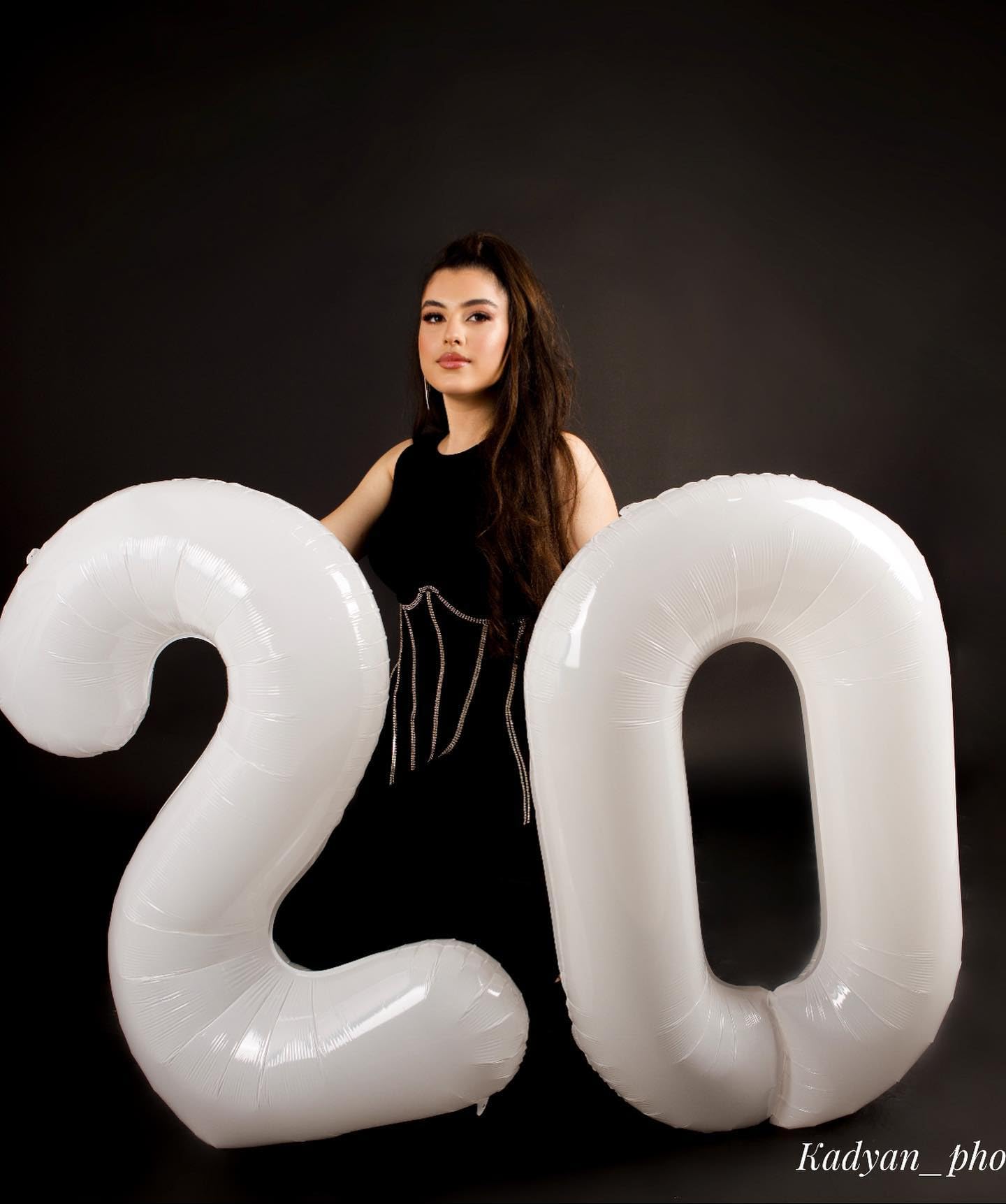 White Number 12 Balloon 40 inch, 12 Number Balloons, 12th White Birthday Decorations for Girls Boys 12 Year Old Party Supplies