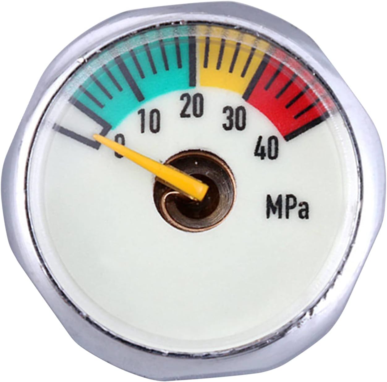 Skiennix Propane Tank Gauge - Backlit Level Indicator & Leak Detector for BBQ Grills | 25mm Diameter
