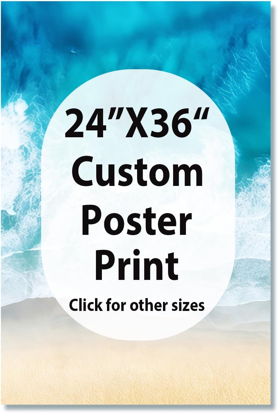 Skiennix Canvas Prints - Custom Photo Posters On Canvas | Unframed 24x36 - Stunning Wall Art for Home Decor