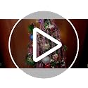YOOGCORETT 2000 Strand Pink Iridescent Icicles Tinsel 18" Christmas Tree Decor (4# Pink Iridescent)