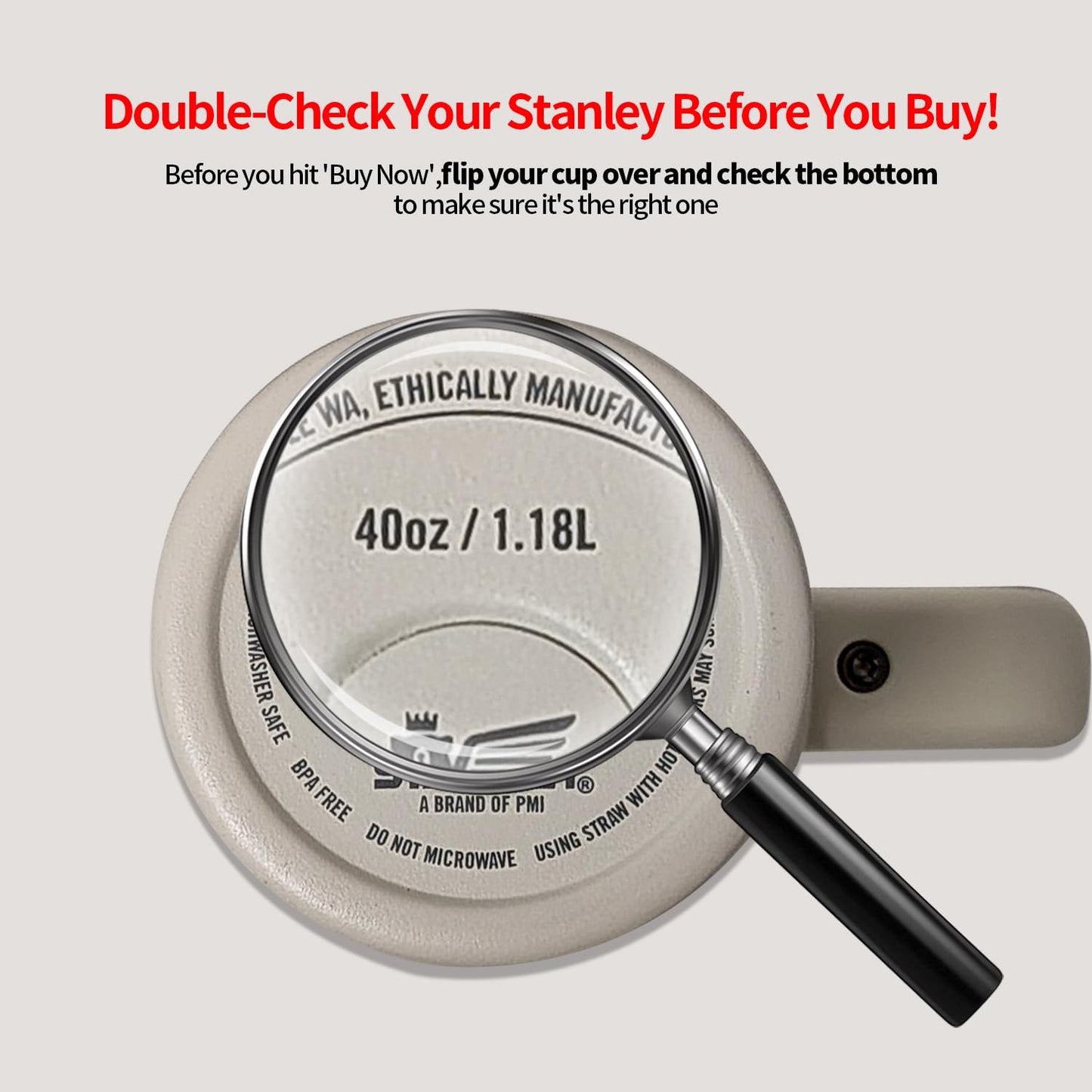 Stanley Lid Replacement 40 oz Cream 2.0 no Spill Lid Leak Proof Spill Proof Cup Lid Stanley Quencher Cup Lid Accessories