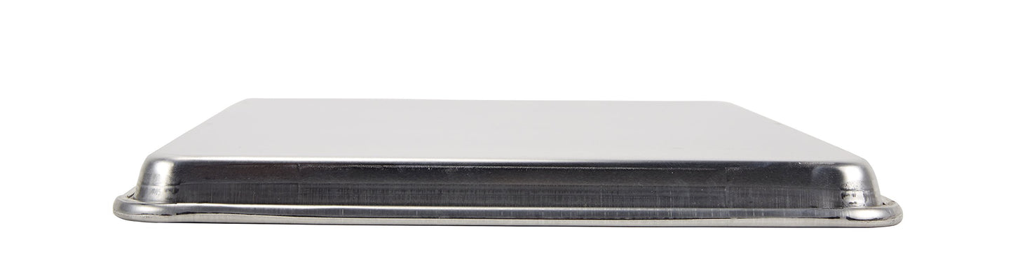 Vollrath 5303 Wear-Ever Half-Size Sheet Pan, 18" x 13", Closed-Bead, Aluminum