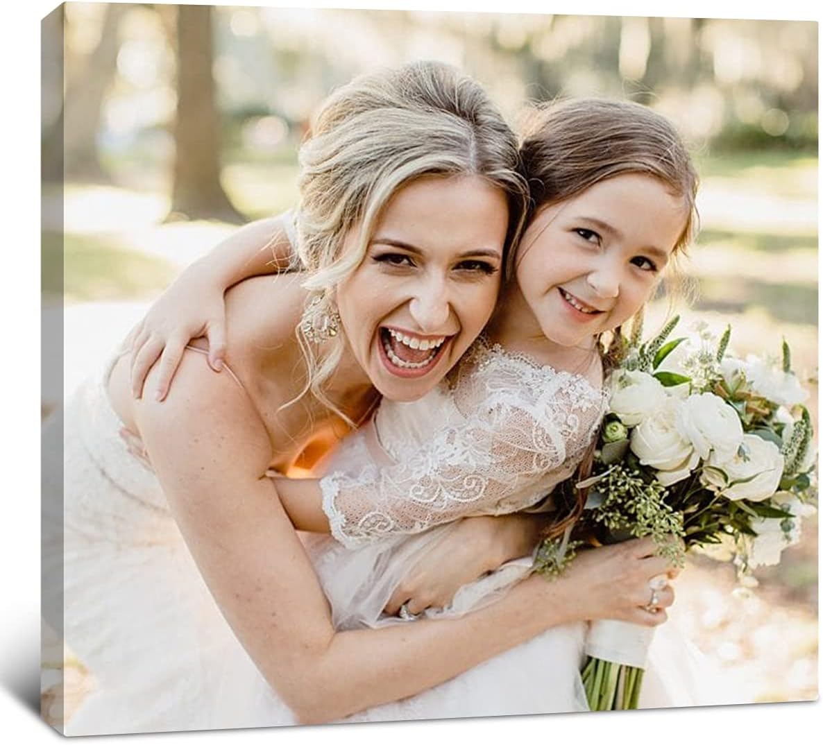 Skiennix Framed Canvas Prints - Personalized Photo Wall Art for Unique Home Decor