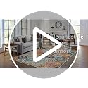 8x10 Cream Moroccan Trellis Washable Area Rug - Vintage Pattern, Non-Slip, Pet Friendly