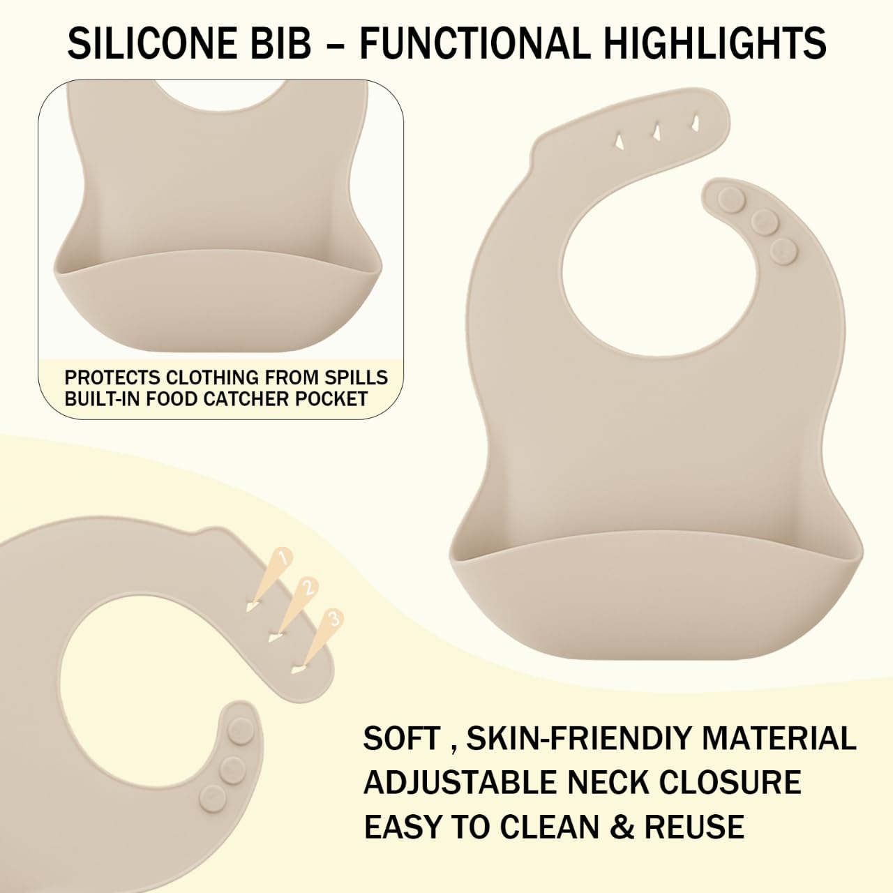 12 Piece BPA-Free Silicone Baby Feeding Set,Non-Slip Suction Plates,Soft Baby Bowls, Wooden Utensils & More ，Make Feeding Time Safe,Dishwasher Safe – Ideal for 6+ Months