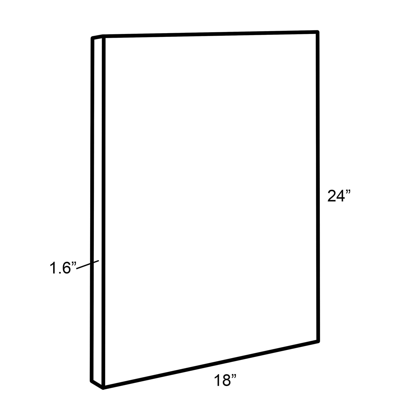 Kate and Laurel Sylvie Giraffe Love Framed Canvas Wall Art by Rachel Lee of My Dream Wall, 18x24 Natural, Adorable Safari Animal Art for Wall