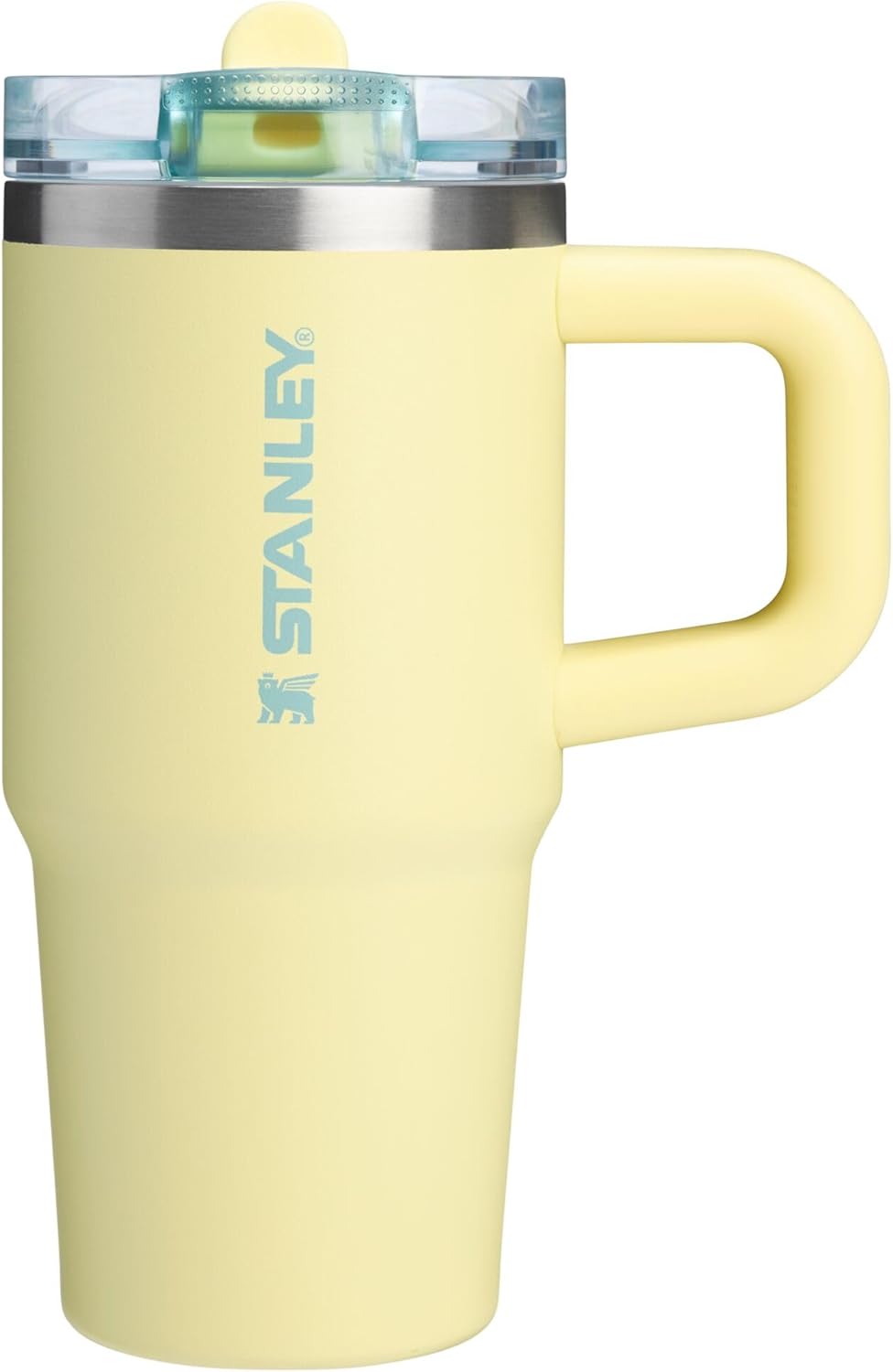 STANLEY Quencher ProTour Tumbler - 14 oz Insulated Stainless Steel with Flip Straw & Leakproof Lid | BPA-Free | Pomelo