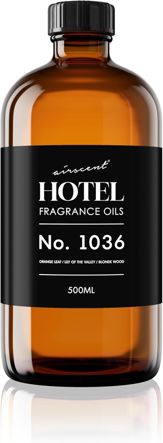 AirScent Diffuser Oil No. 1036 - Las Vegas Venetian-Inspired Fragrance | 500 mL Bottle for Ultrasonic Diffusers