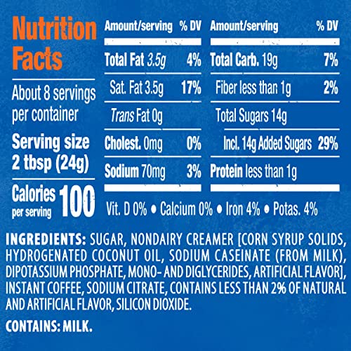 Instant Coffee Mix - Maxwell House Suisse Mocha Café Style, 4 Pack - 7.2 oz Canisters