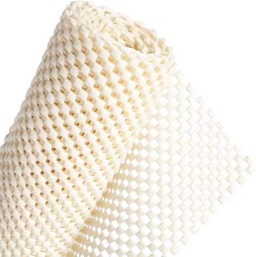 FACIACC Non-Slip Rug Pad Gripper - Extra Thick 2 x 5 Feet Carpet Pads for Hardwood Floors (White)