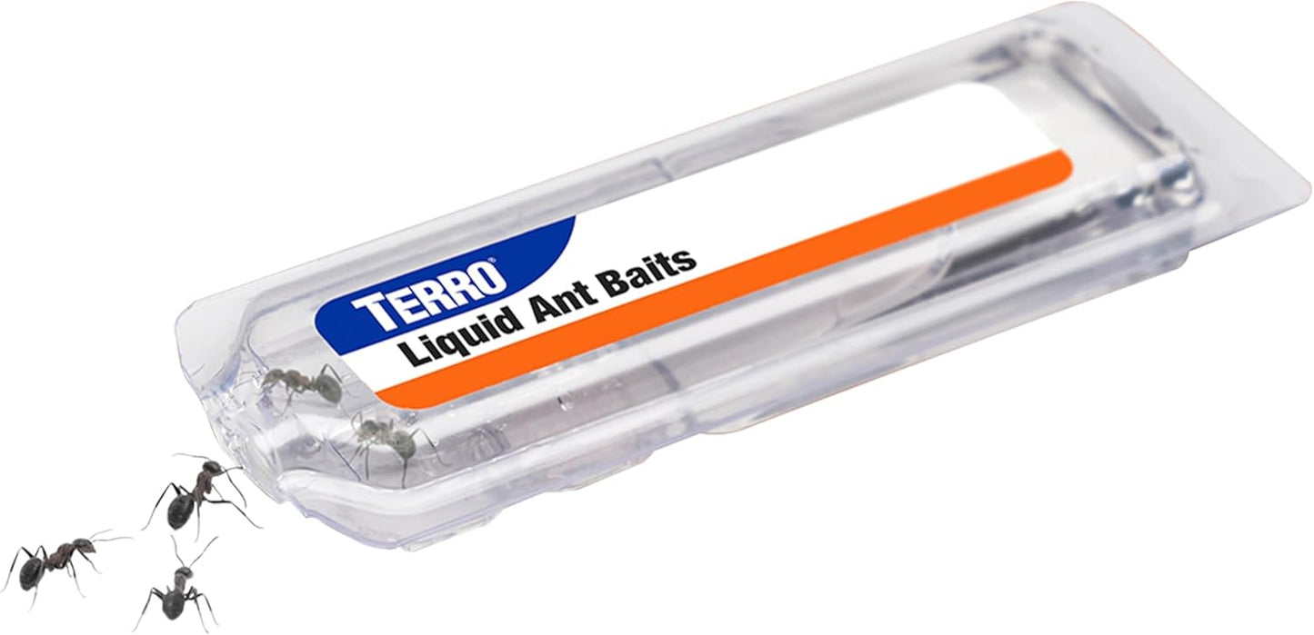 Terro T300-3SR Liquid Ant Killer - Effective 3 Pack Ant Baits for Quick Pest Control