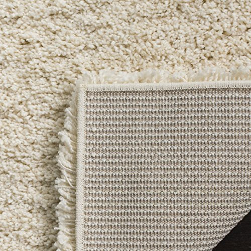 Safavieh 4x6 Ivory California Shag Area Rug - Ultra Plush Non-Shedding Home Decor