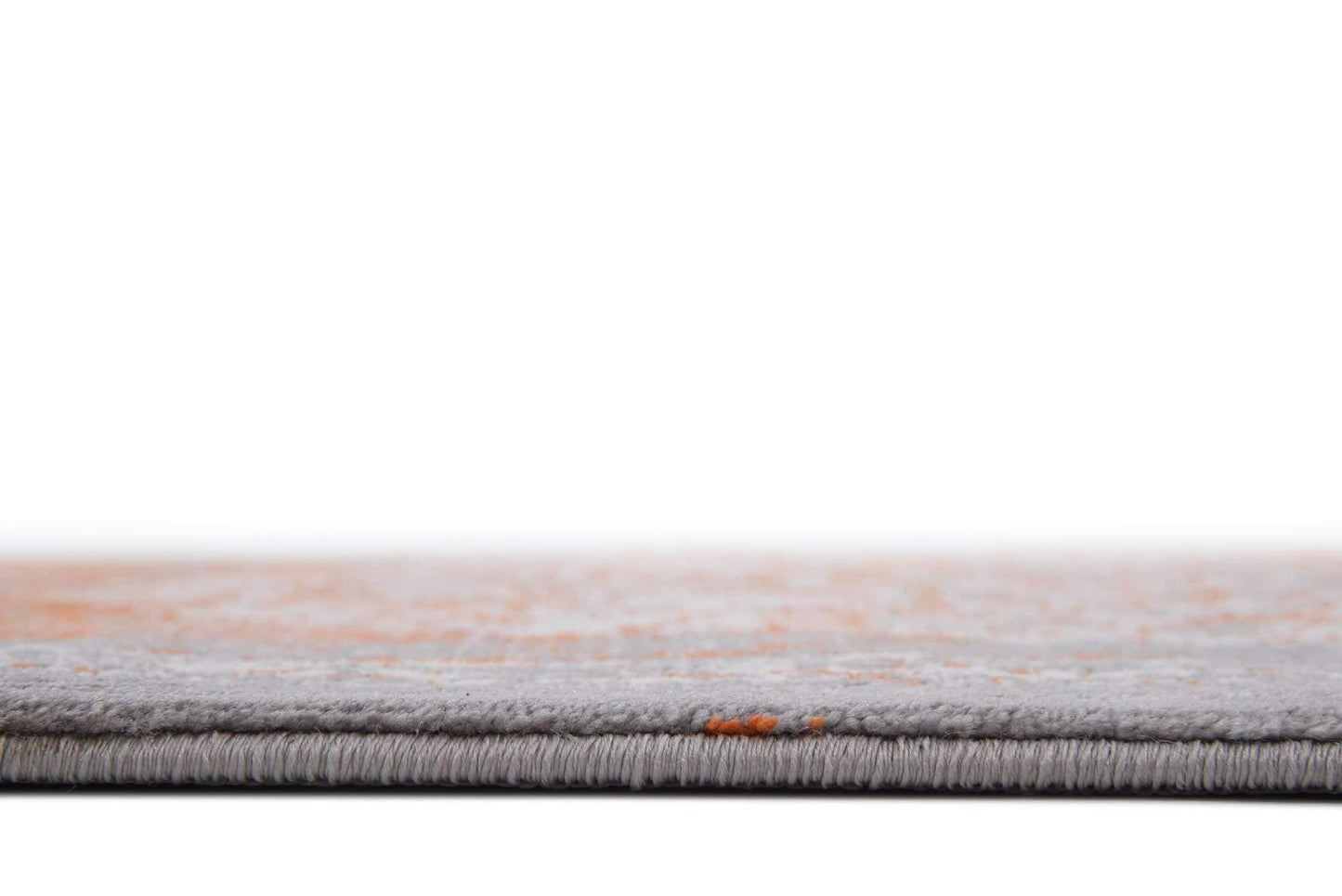 Unique Loom New Classical Collection Area Rug - Olwen (2' 7" x 10' Runner, Terracotta/ Gray)