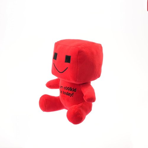 Blue Plush Toy Pillow - 8-Inch Character Design | Perfect Home Decor & Collectible Gift for All Ages