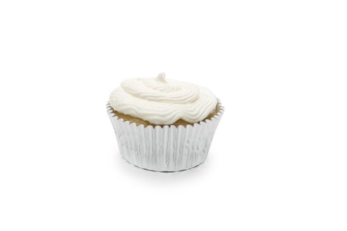 Fox Run Patriotic Foil Muffin and Cupcake Liners, Set of 45, Standard Size Wrappers
