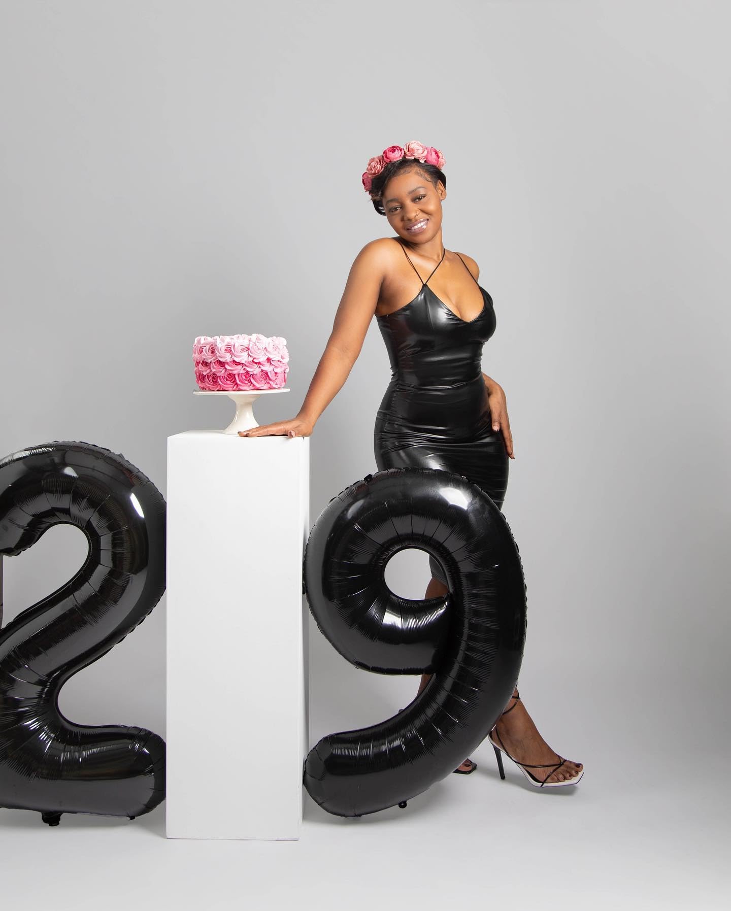 Black Number 7 Balloon 40 Inch, 7th Birthday Party Decorations for Children, Giant 7 Foil Balloon for Party Supplies