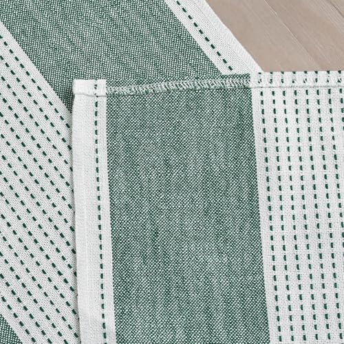 Artoid Mode Forest Green Farmhouse Rustic Table Runner 13x36 Inch for Kitchen Dining & Holiday Decor