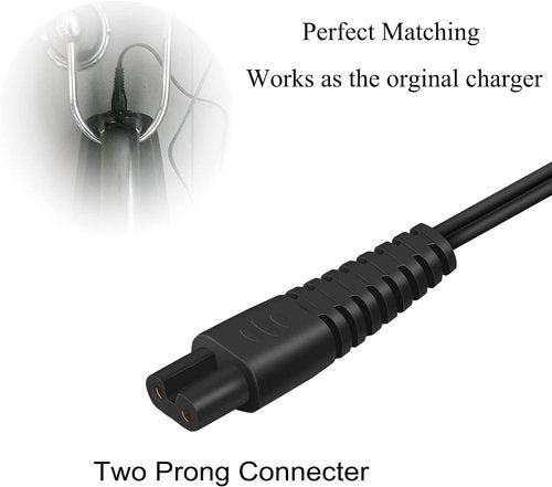 Bissell Replacement Charger - Compatible Power Cord for Pet Hair Eraser 2390 Series | 14.4V Lithium Ion