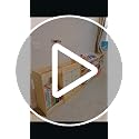Burlywood Toy Storage Organizer with Stuffed Animal Shelf - Kids Wooden Playroom Storage