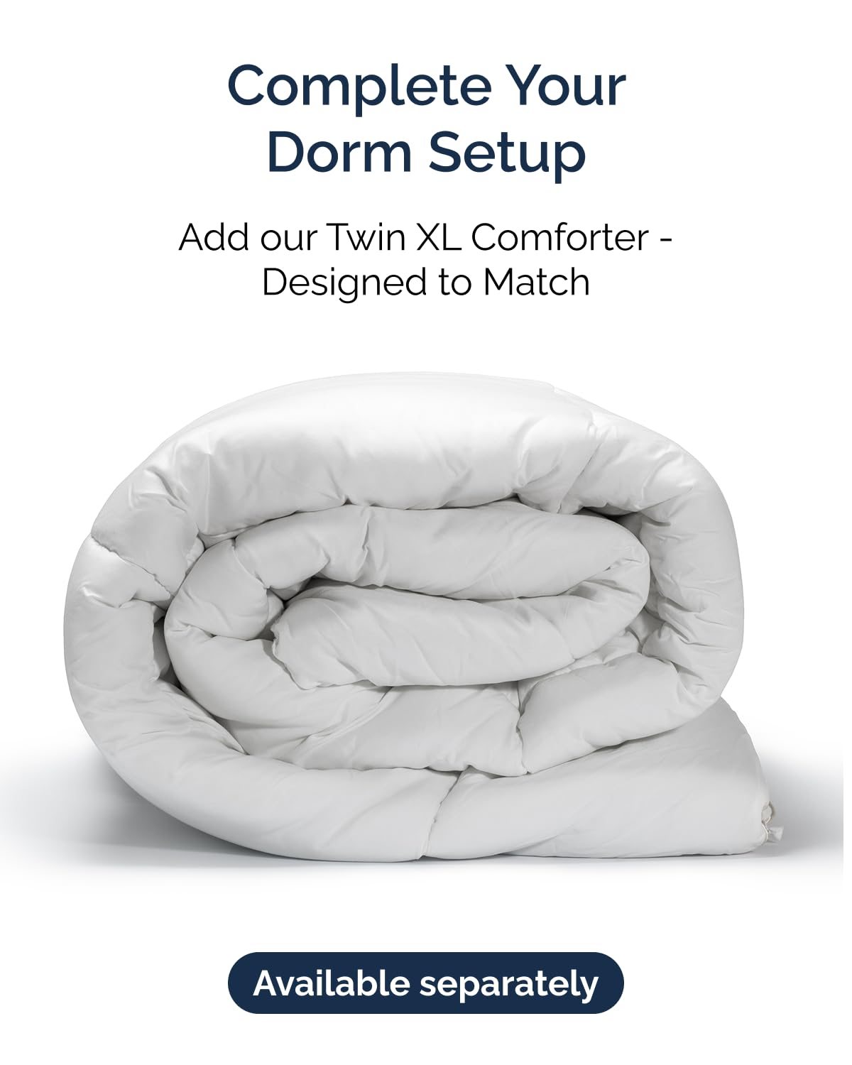 Twin 4 Piece Sheet Set - Comfy Breathable & Cooling - Ultra Soft Hotel Luxury Bedding Set w/ 8-16 Inch Deep Pockets - 1 Flat & 1 Fitted Sheet & 2 Pillowcases - Wrinkle Free & Easy Care - Antique White