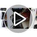 20-Jar Rotating Spice Rack with Spices Included Stainless Steel Countertop Organizer