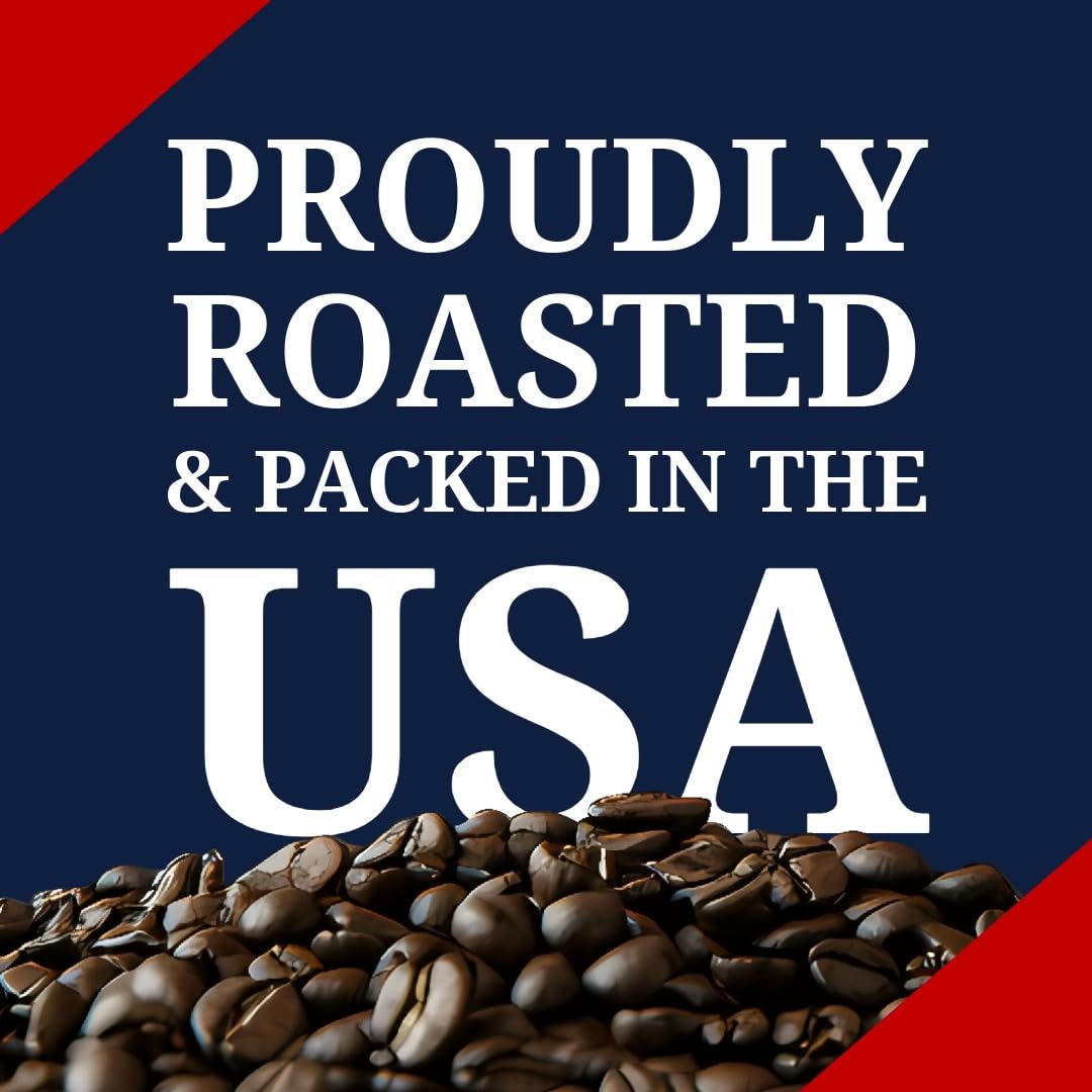 Victor Allen's Coffee Variety Pack - Single Serve Pods with French Vanilla, Caramel Macchiato & Hazelnut | 32 Count for Keurig K-Cup Brewers