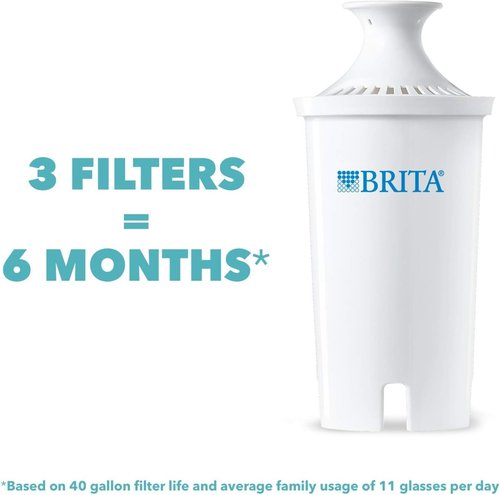 Brita Water Pitcher Bundle - Enjoy Cleaner, Great-Tasting Water with Advanced Filtration System