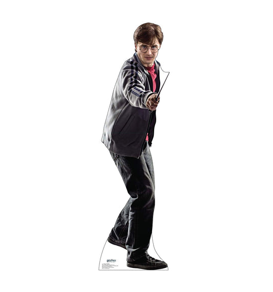 Cardboard People Harry Potter Life Size Cardboard Cutout Standup - Harry Potter and The Deathly Hallows