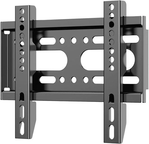 Fixed TV Wall Mount - Skiennix 14-42" Flat Screen Bracket | Easy Install, VESA 200x200mm, 55lbs Max Load