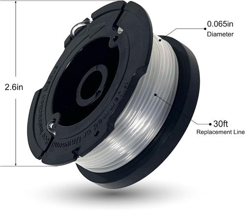 Black & Decker AF-100 Replacement Spool - Compatible with Multiple String Trimmers | Durable & Efficient