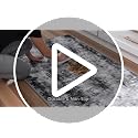 Tritard Upgrade Non Slip Kitchen Rugs Sets of 3 Washable Mats for