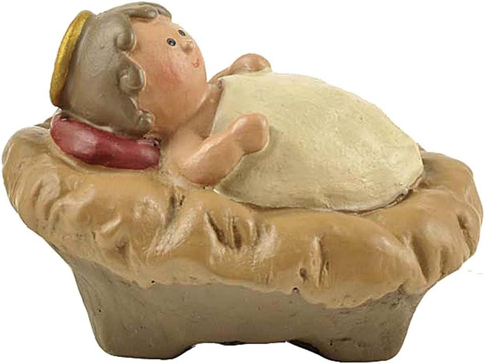 Miniature Holy Family Nativity Figurine - 2.56 Inch Tabletop Christmas Decoration