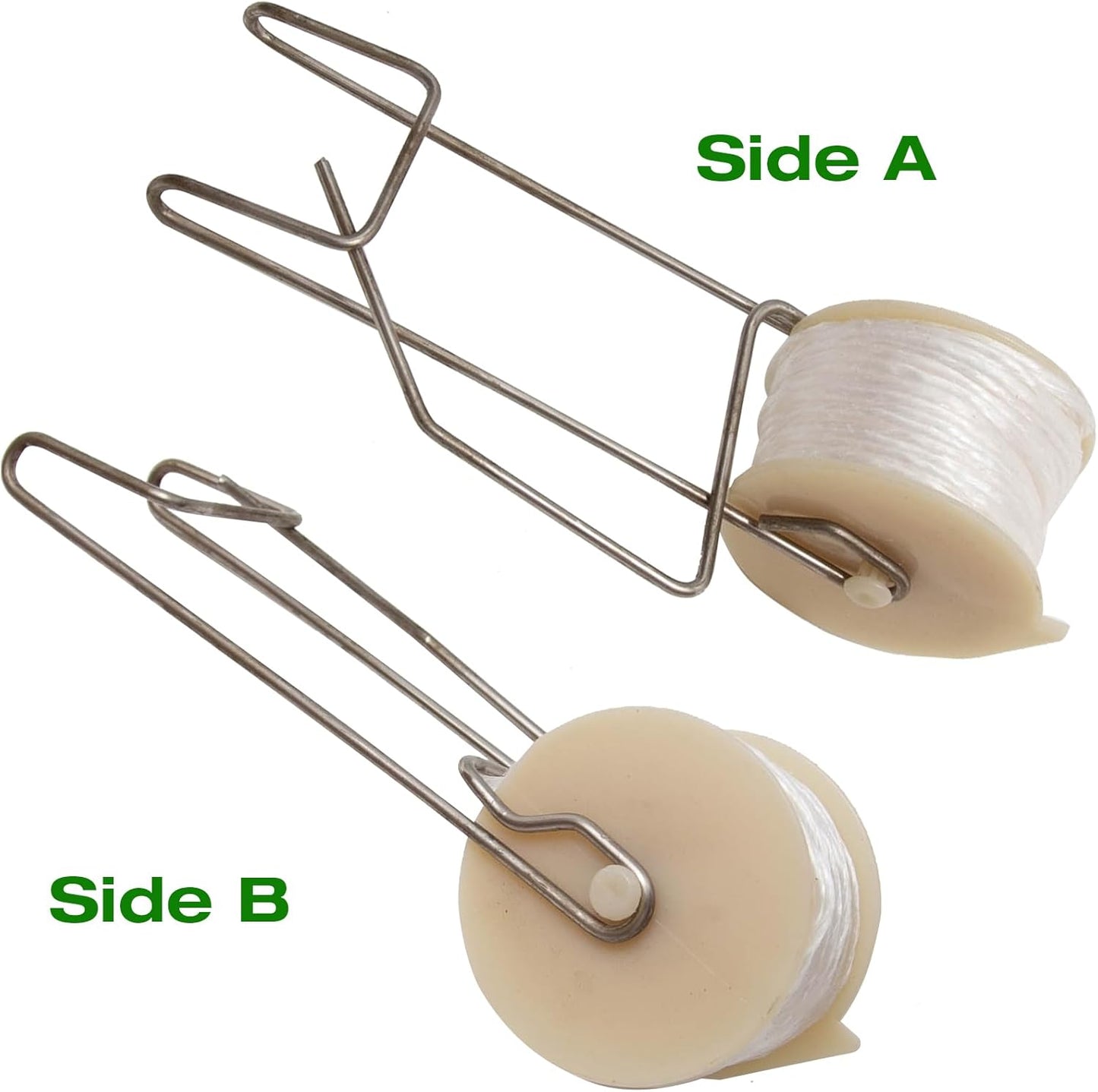 Skiennix Plant Climbing Hooks - 20pcs Tomato Support Hooks for Garden Vines & Flowers