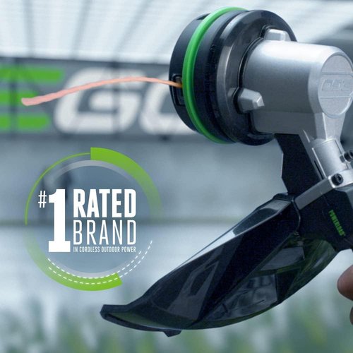 EGO POWER+ 15" Battery Powered String Trimmer | POWERLOAD Technology, Includes 56V 4.0Ah Battery & Charger
