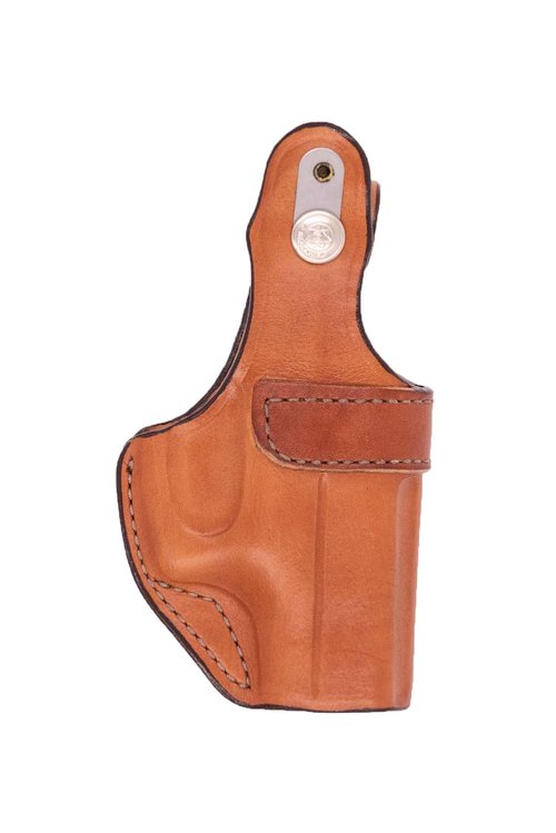 Bianchi 3S Pistol Pocket Inside The Waistband Holster, Fits S&W 19 K 2.5-3, Tan, Right Hand