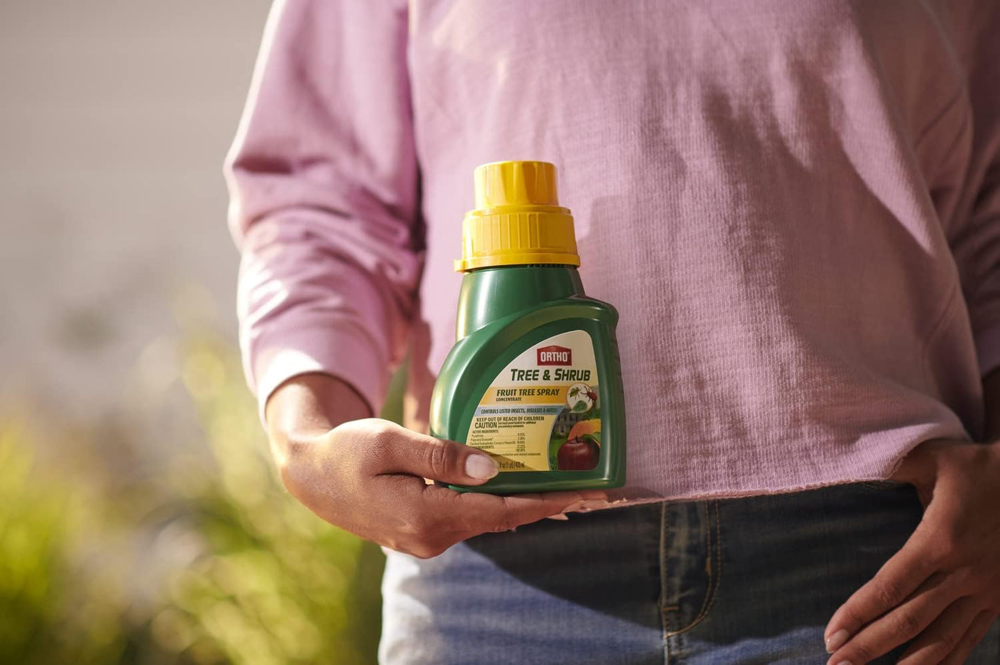 Ortho Fruit Tree Spray - 16-Ounce Formula for Healthy Trees & Shrubs | Pest Control Solution