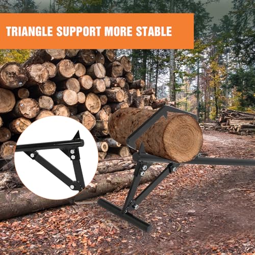 50.8-Inch Adjustable Log Roller Cant Hook for Lumber Logging Wood Handling