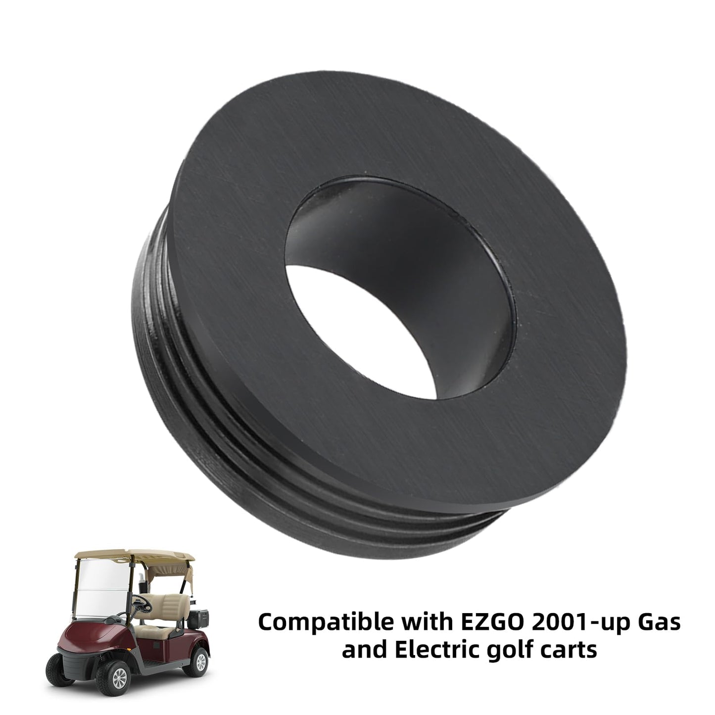 Roykaw Golf Cart Steering Column Bushing Compatible with EZGO Gas and Electric Vehicles (2001-up), OEM# 28569G01, 28569-G01, 28569-G01IC, 10810IC, BRG028569, SP28569-G01