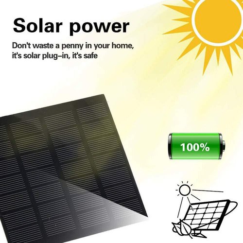Hovico Solar Fountain - Efficient Water Pump for Bird Bath | Outdoor Kit for Ponds & Gardens