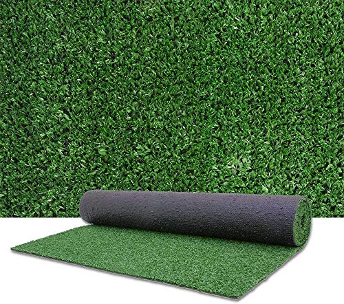 Artificial Grass Turf 6x10 Feet - 0.4 Inch Synthetic Lawn for Indoor Outdoor