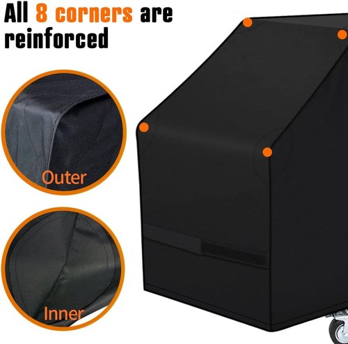iCOVER 36-Inch Griddle Cover - Heavy Duty Waterproof Protection for Blackstone & Weber Grills