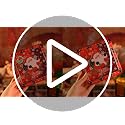 24Pcs Mini Christmas Wreaths 1 Inch Xmas Tree Artificial Miniature