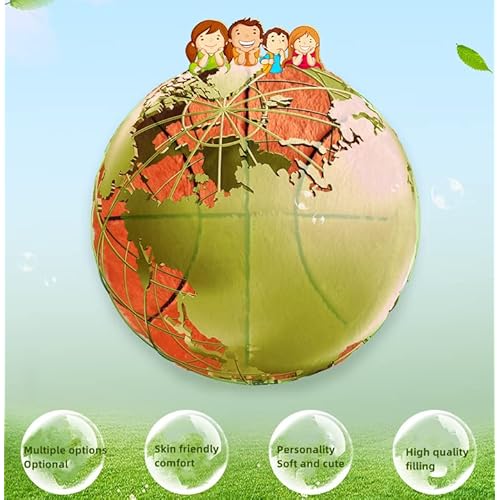 14 Inch Baseball Plush Pillow Toy Soft Stuffed Sports Throw Plush Pillow Cushion Gift for Kids Sofa Bedroom Decoration and Children Birthday(White C)