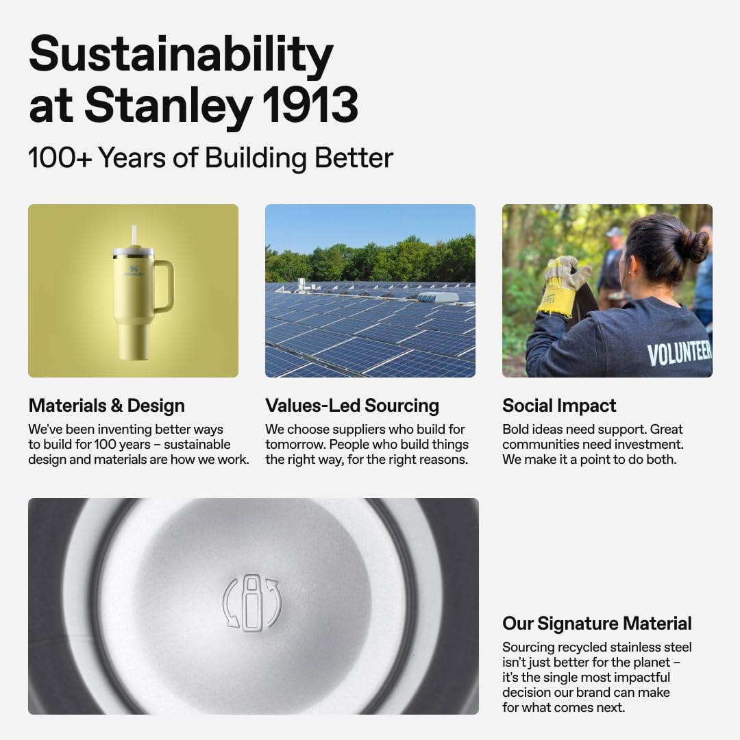 STANLEY Quencher ProTour 30 oz Tumbler - Leakproof Lid, Built-In Straw & Handle | Insulated, BPA-Free, Pomelo