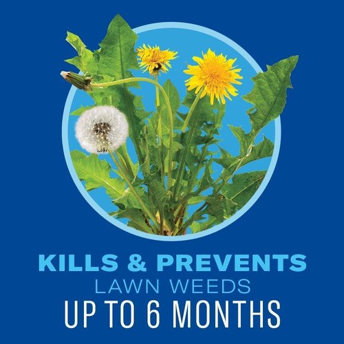 BioAdvanced 5-in-1 Weed and Feed Granules - Kills Weeds & Crabgrass - Nourishes Lawn - 9.6 lb Bag Treats 4,000 Sq Ft