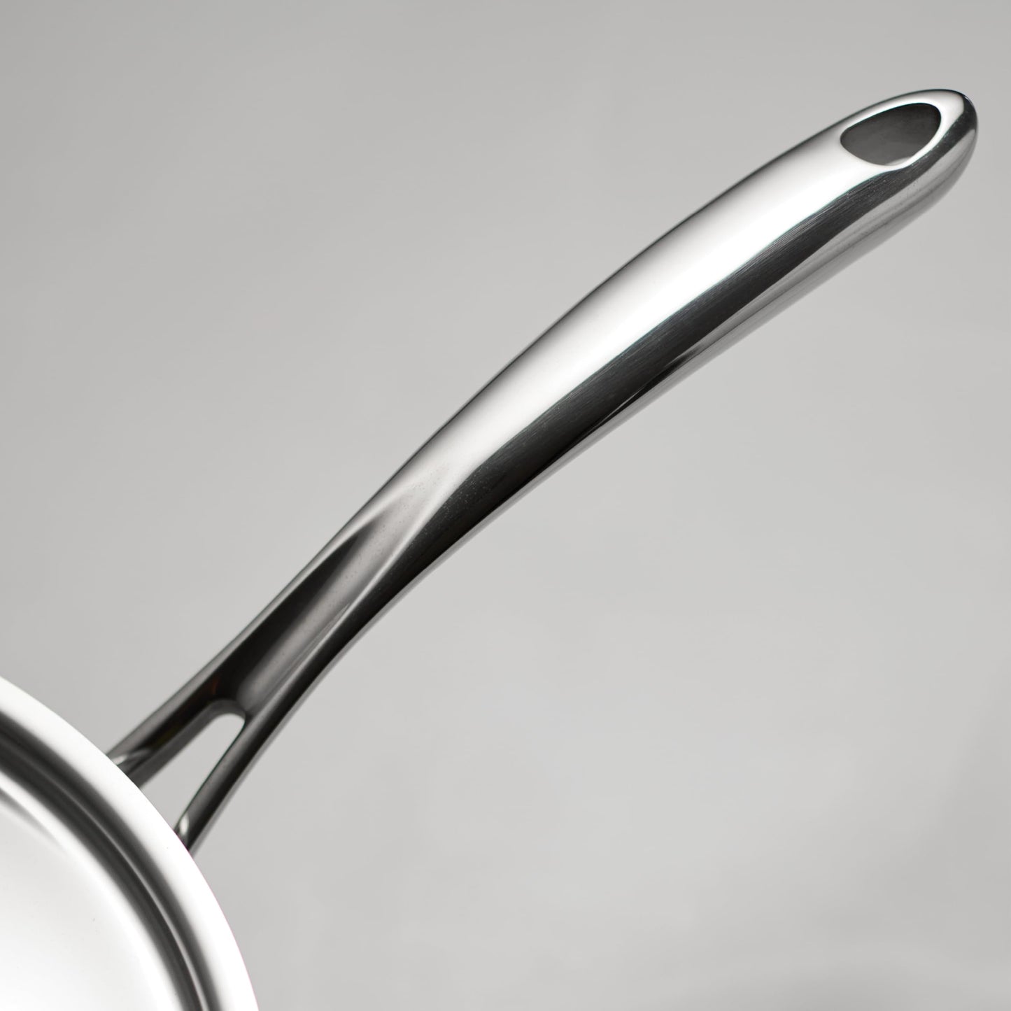 Tramontina Utsava 11-Inch Tri-Ply Clad Stainless Steel Ceramic-Coated Dosa Tawa, Non Stick Tava Pan for Roti, Crepe Pan, Comales para Tortillas, Pancake Griddle, Nonstick Flat Skillet