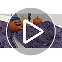 Halloween Table Runner 13x70in Fabric Decor for Wedding Birthday Baby Shower