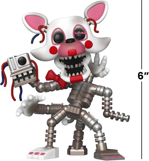 Funko Pop! Super - Five Nights at Freddy's Mangle | Collectible Vinyl Figure