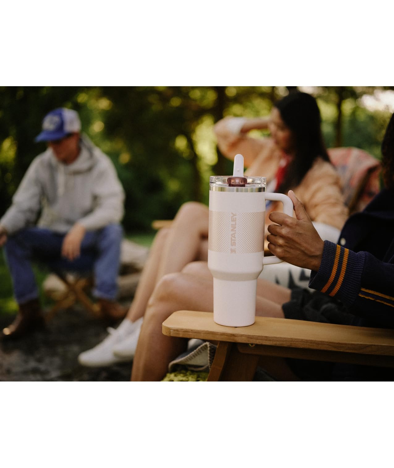 STANLEY Quencher ProTour Flip Straw Tumbler with Leakproof Lid 40 oz | Built-In Straw and Handle | Cup Holder Compatible for Travel | Insulated Stainless Steel Cup | BPA-Free | Rose Quartz Fade