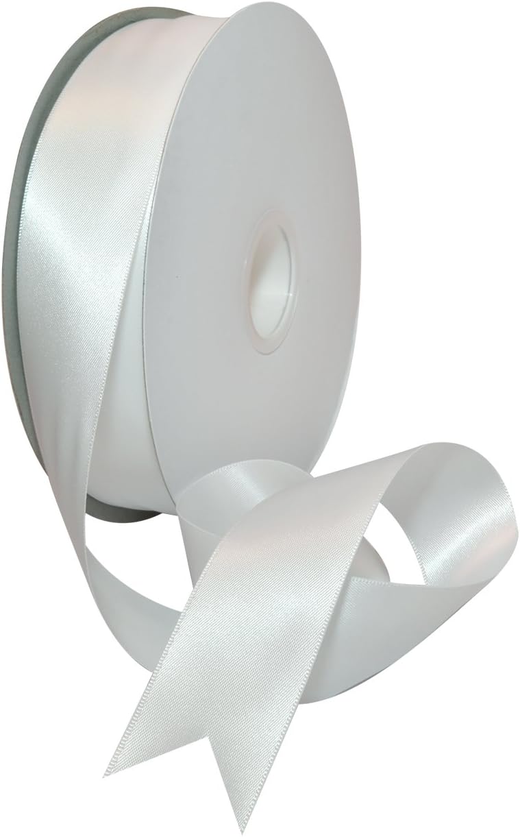 Rosy Mauve Double Face Satin Ribbon 3/8" x 100 YD - Perfect for Gift Wrapping, Crafts & Weddings